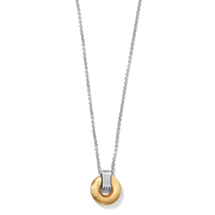 Brighton Meridian Geo Mini Pendant Necklace