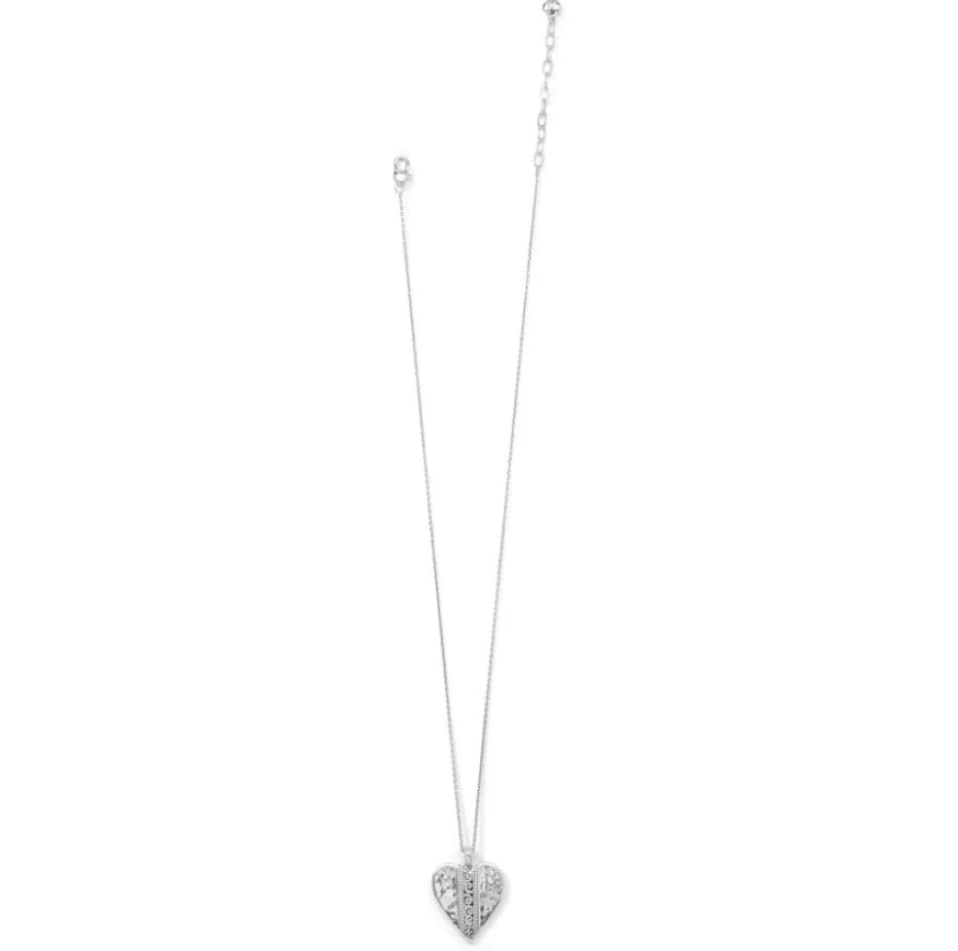 Brighton Mingle Adore Heart Necklace