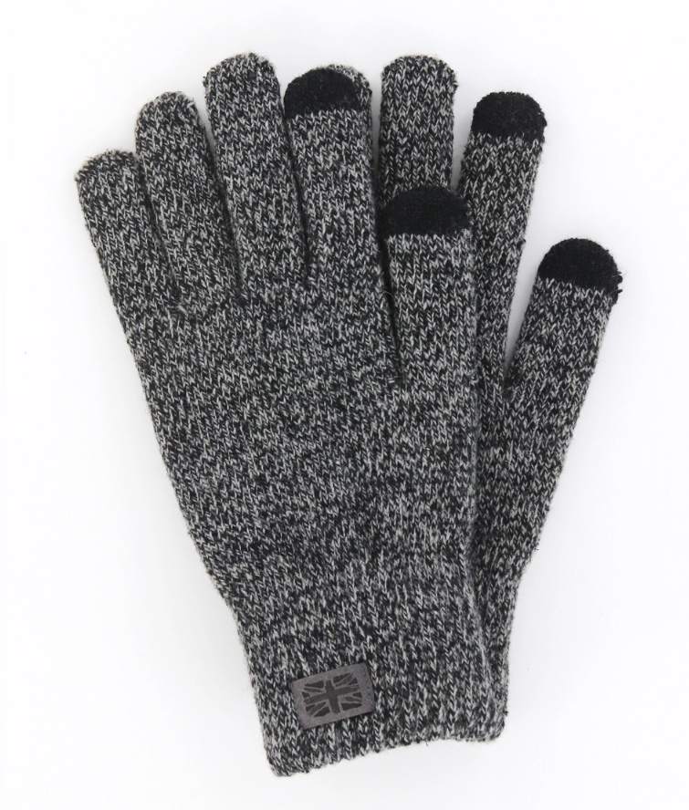 Britt’s Knits® Men's Frontier Gloves Grey