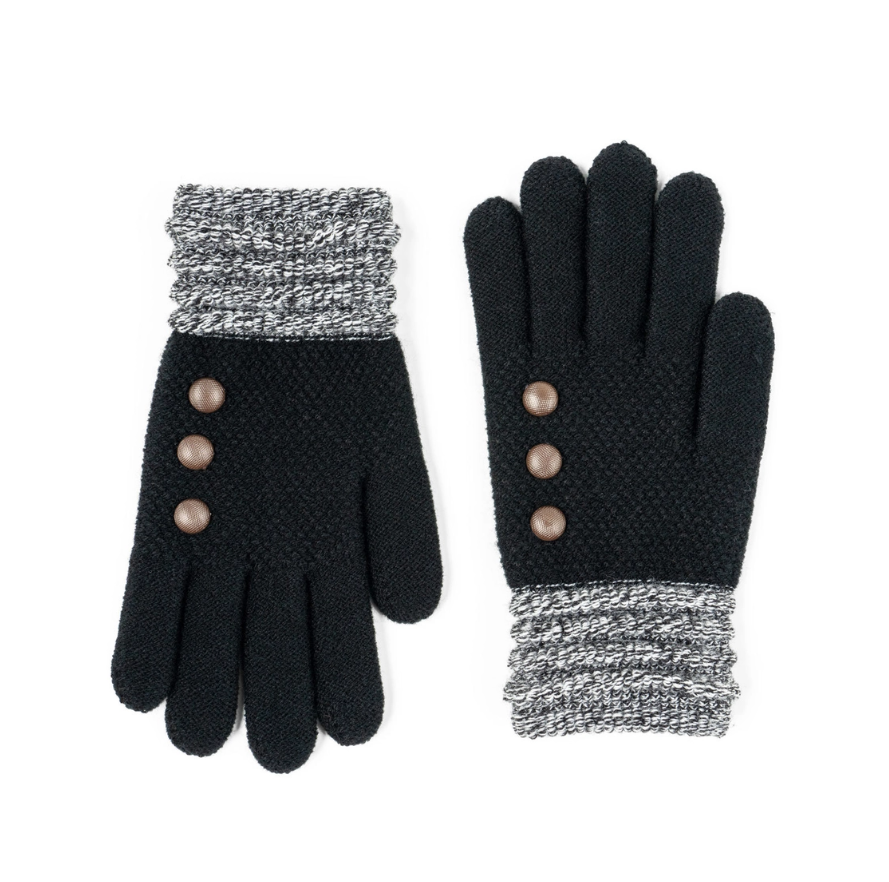 Britt’s Knits® Original Gloves Black