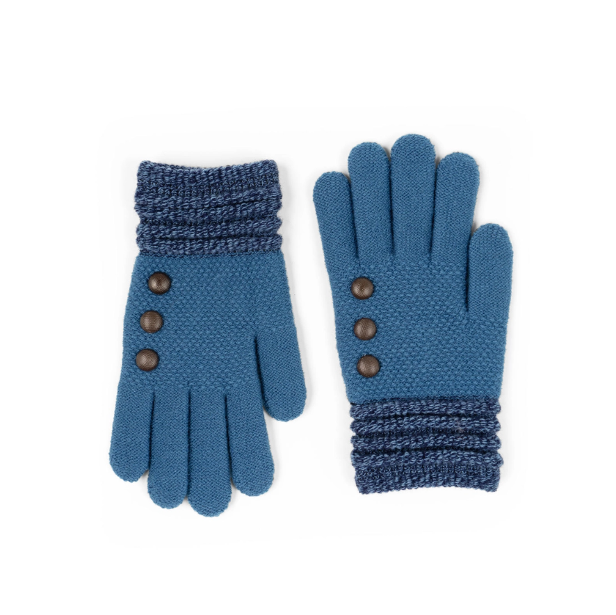 Britt’s Knits® Original Gloves Blue
