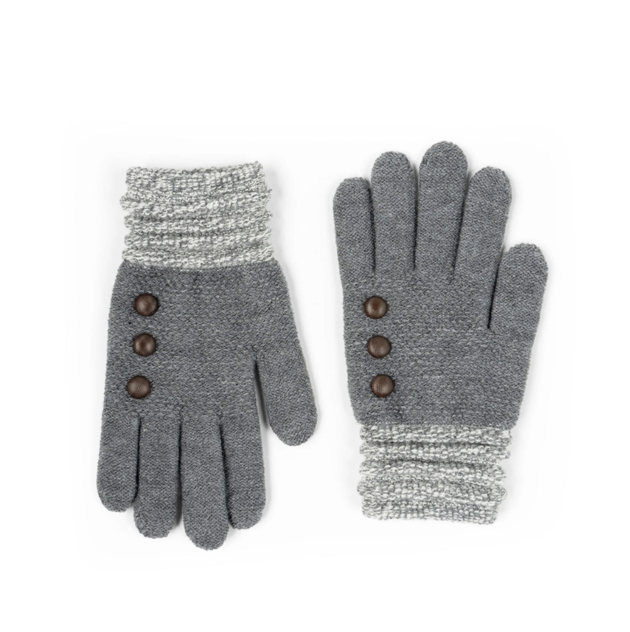 Britt’s Knits® Original Gloves Grey