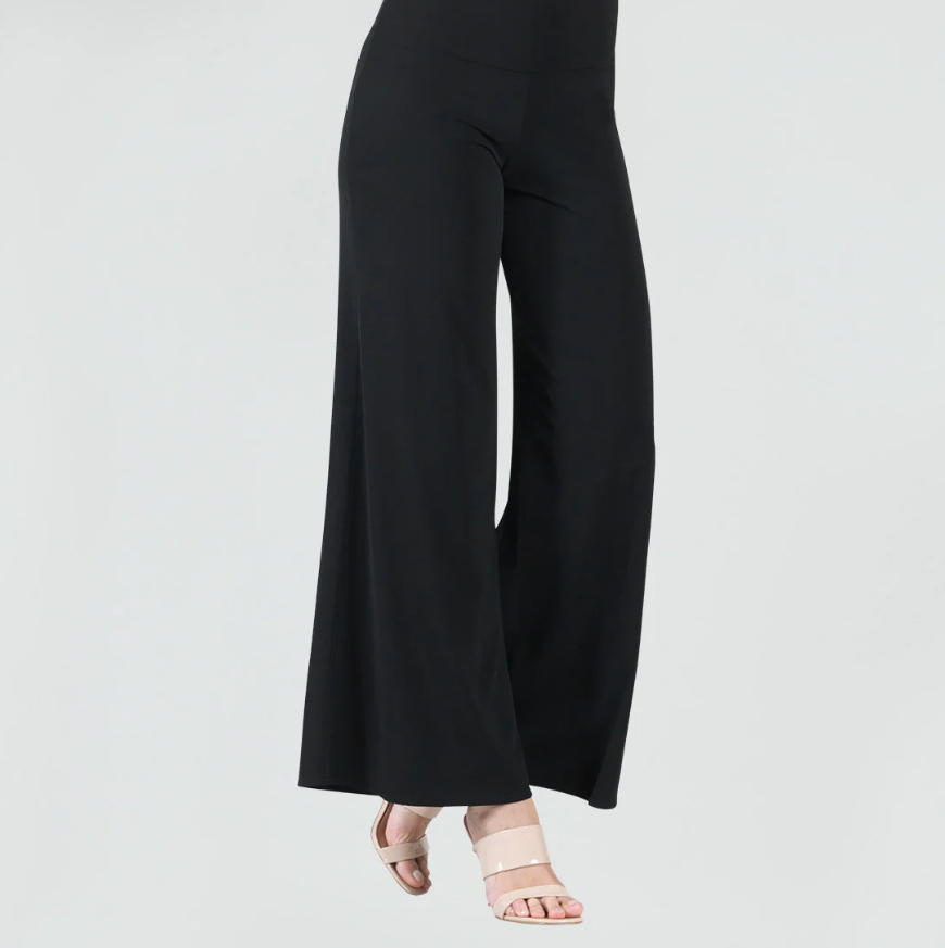 Clara Sunwoo Signature Palazzo Pant with wide-leg silhouette
