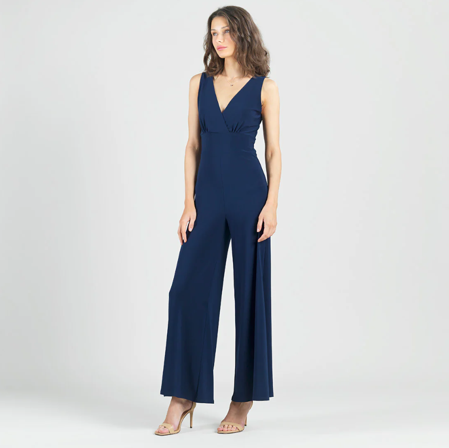 Clara Sun Woo Signature Jumpsuit Navy