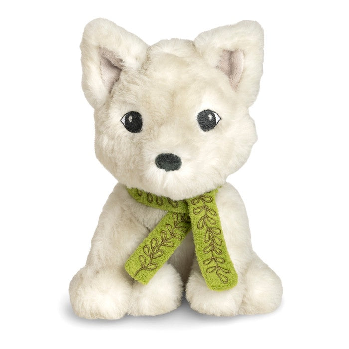 Artic Fox Plush - Why Not Book Companion