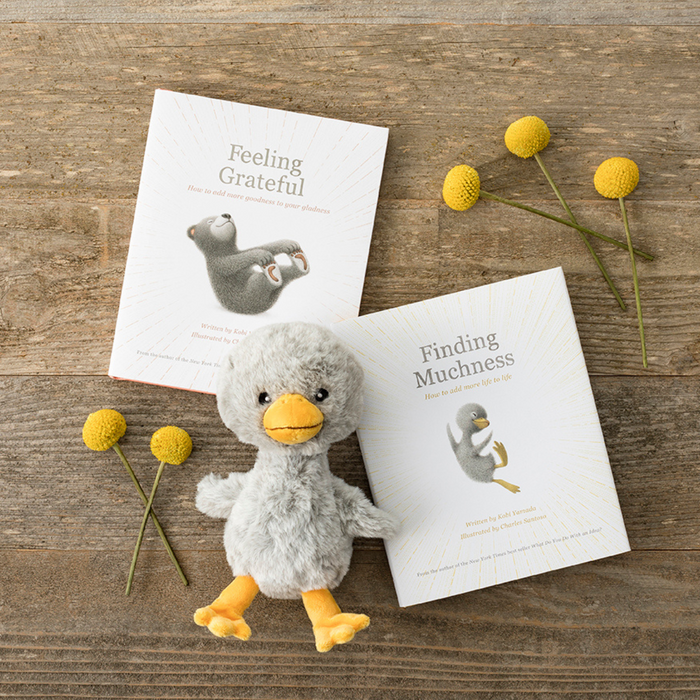 Compendium Finding Muchness Plush Duckling