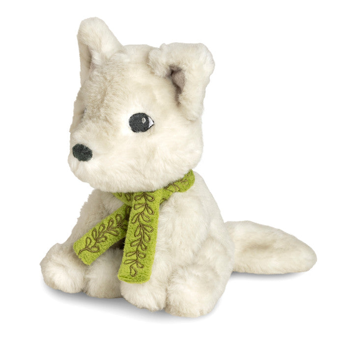 Artic Fox Plush - Why Not Book Companion