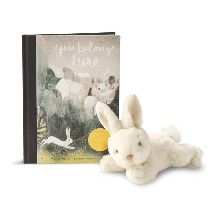 Plush Bunny - You Belong Here Companion