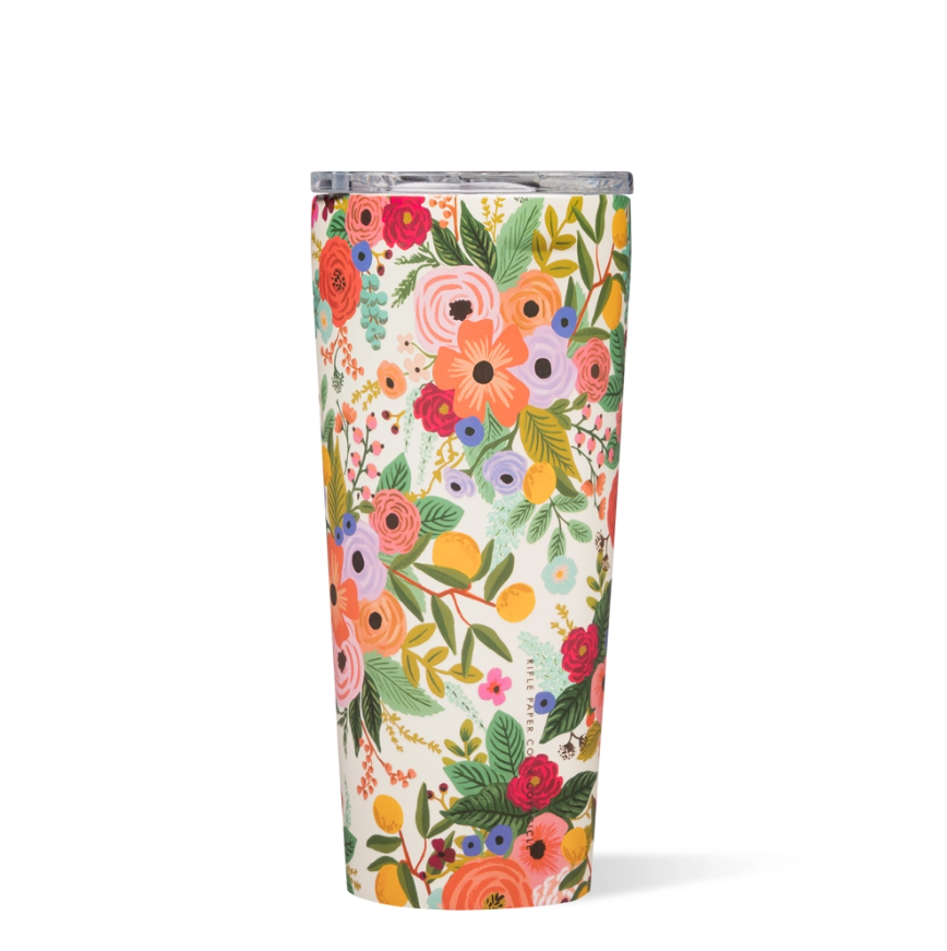 Corkcicle 24 oz Tumbler Garden Party