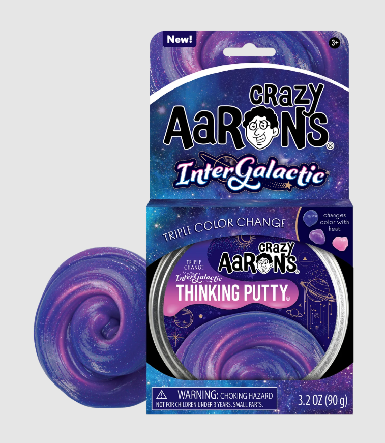 Crazy Aarons Thinking Putty 4" Intergalatic