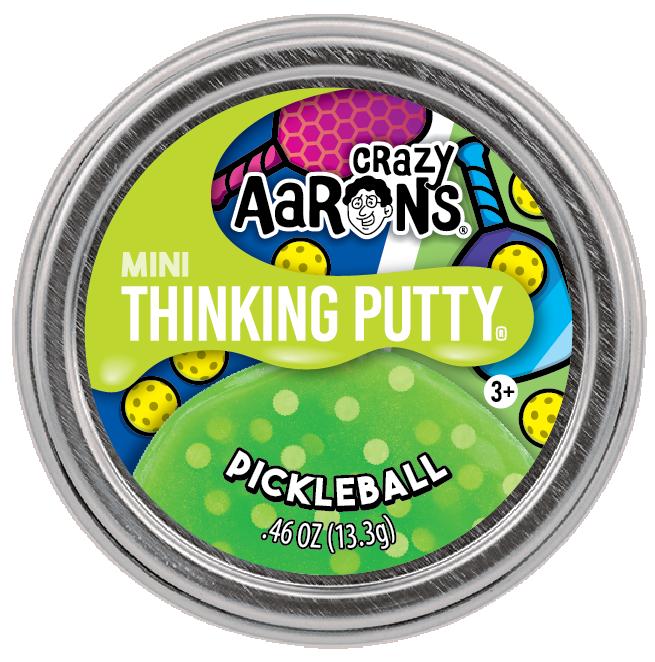 Crazy Aarons Mini Tin Thinking Putty® Pickle Ball