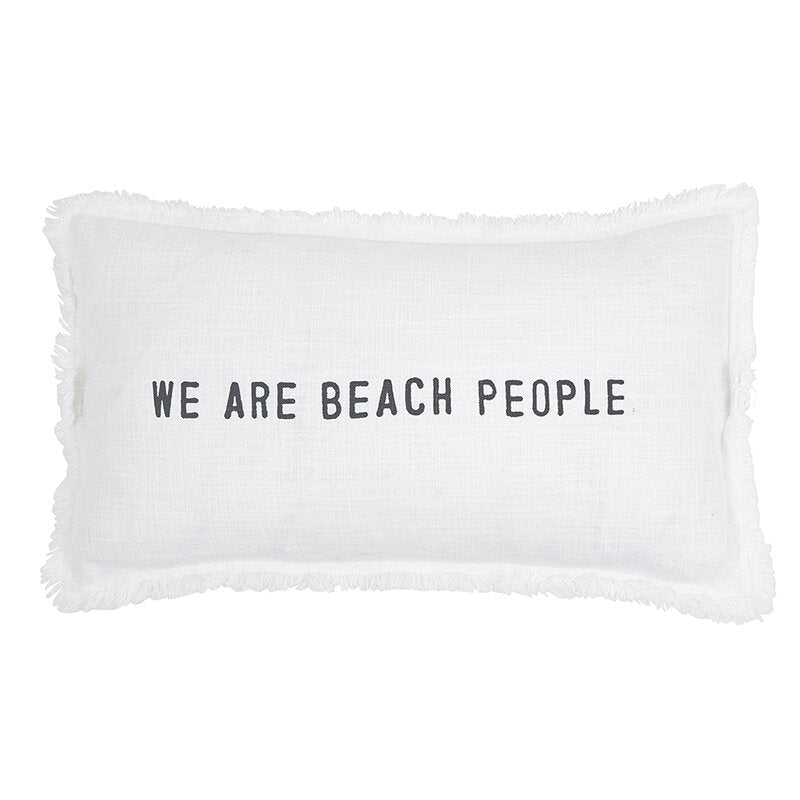 Creative Brands Beach People Pillow