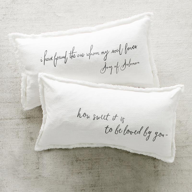 How Sweet It Is To Be Loved By You Pillow