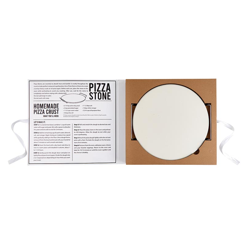 Pizza Stone Book Box - Just Here for the Pizza