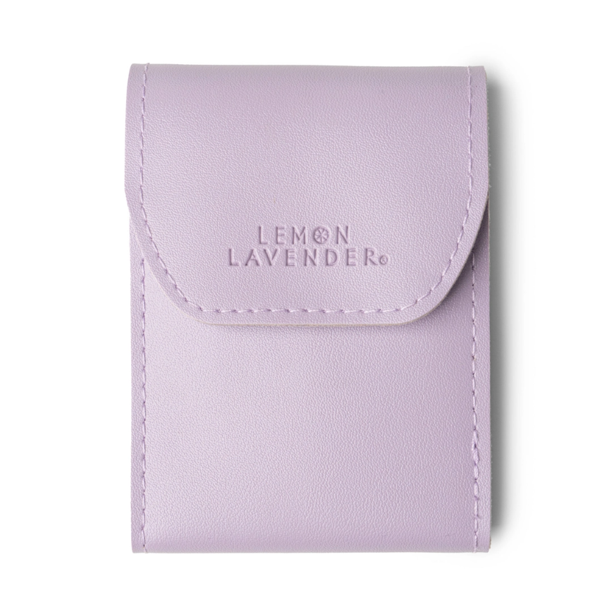 Lemon Lavender File It Away Nail Care Kit Purple