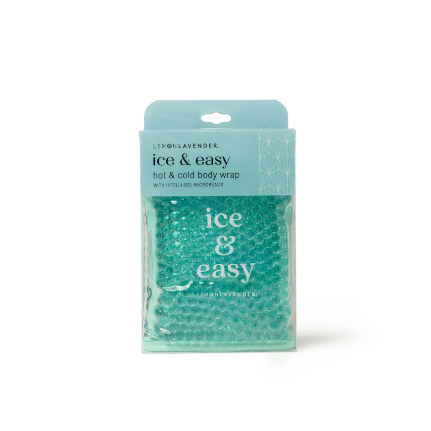 Lemon Lavender Ice & Easy Hot & Cold Body Wrap