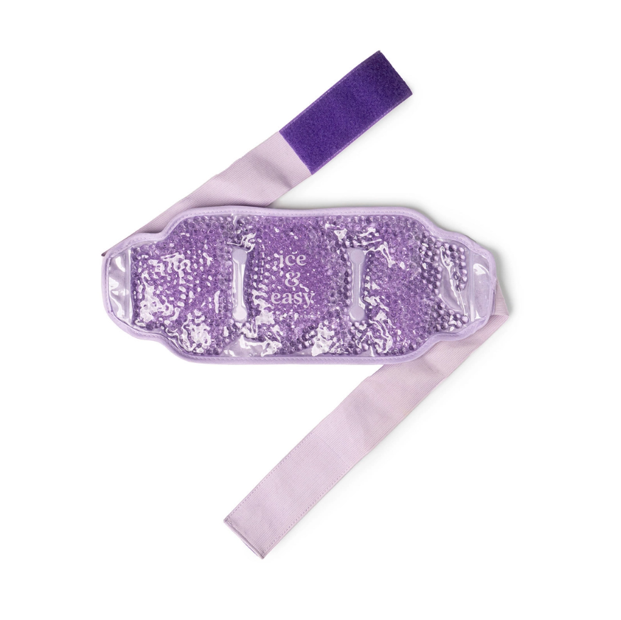 Lemon Lavender Ice & Easy Hot & Cold Body Wrap Purple