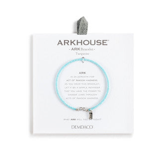 Demdaco Ark Bracelet Turquoise