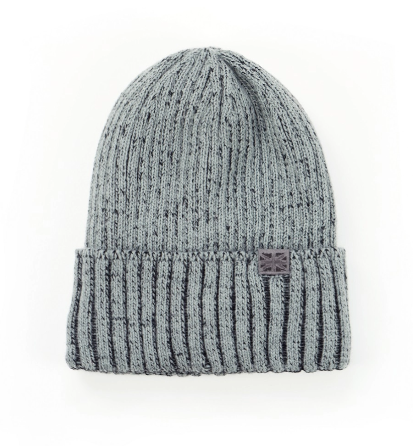 Britt’s Knits® Winter Harbor Men's Knit Hat Grey