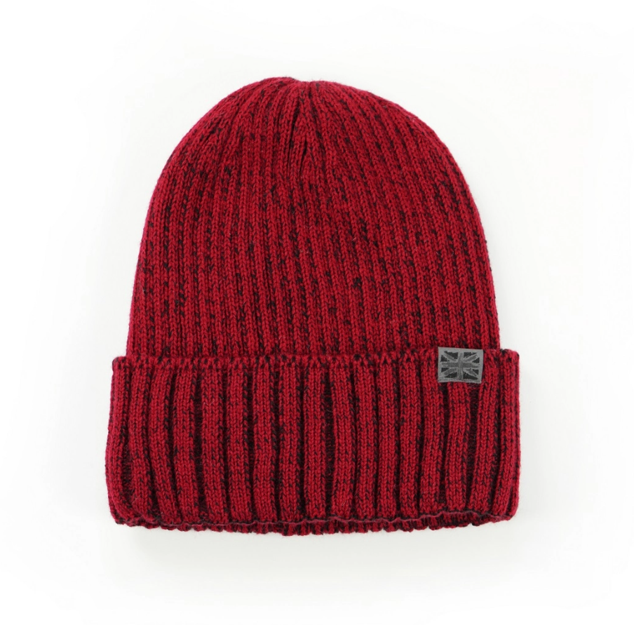 Britt’s Knits® Winter Harbor Men's Knit Hat Red