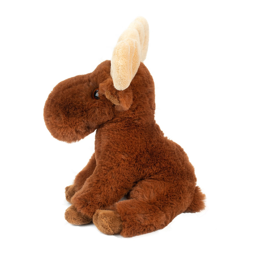 Douglas Co Mini Melonie Soft Moose - Plush Maine Gifts - Daisy Trading side view