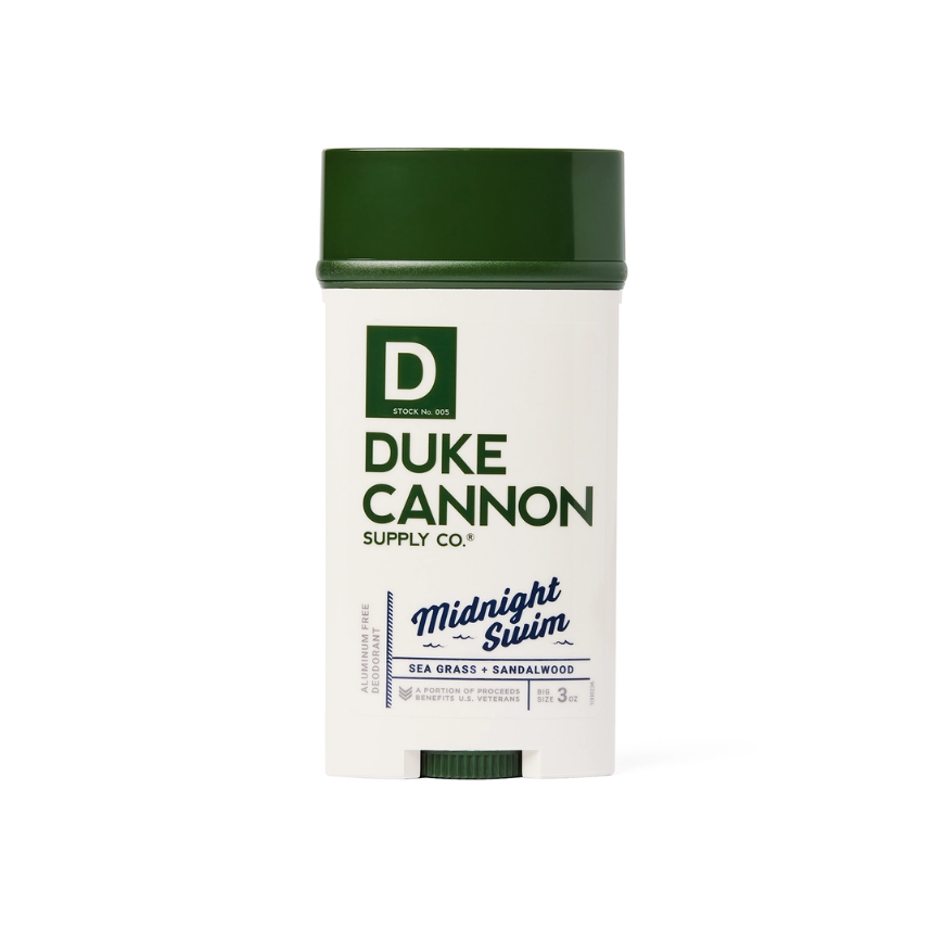 Duke Cannon Aluminum Free Deodorant - Midnight Swim