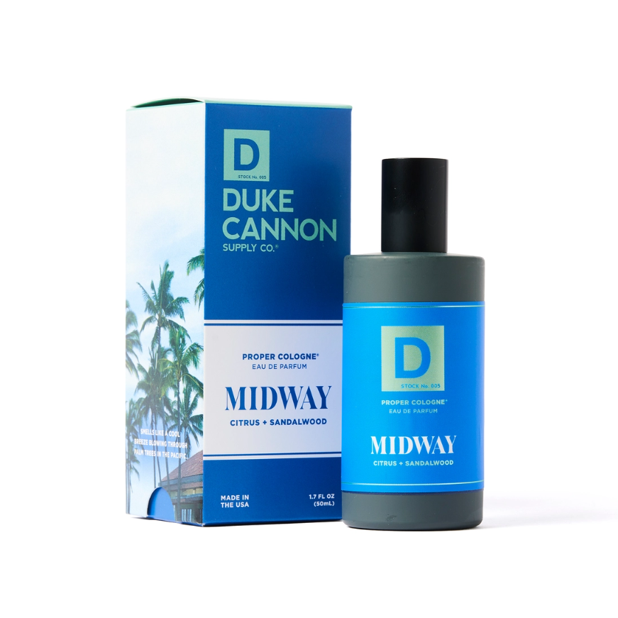 Duke Cannon Proper Cologne - Midway