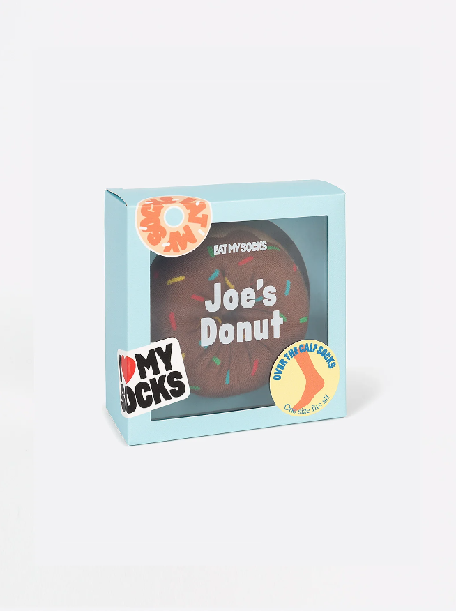 Eat My Socks Joe's Donut Chocolate