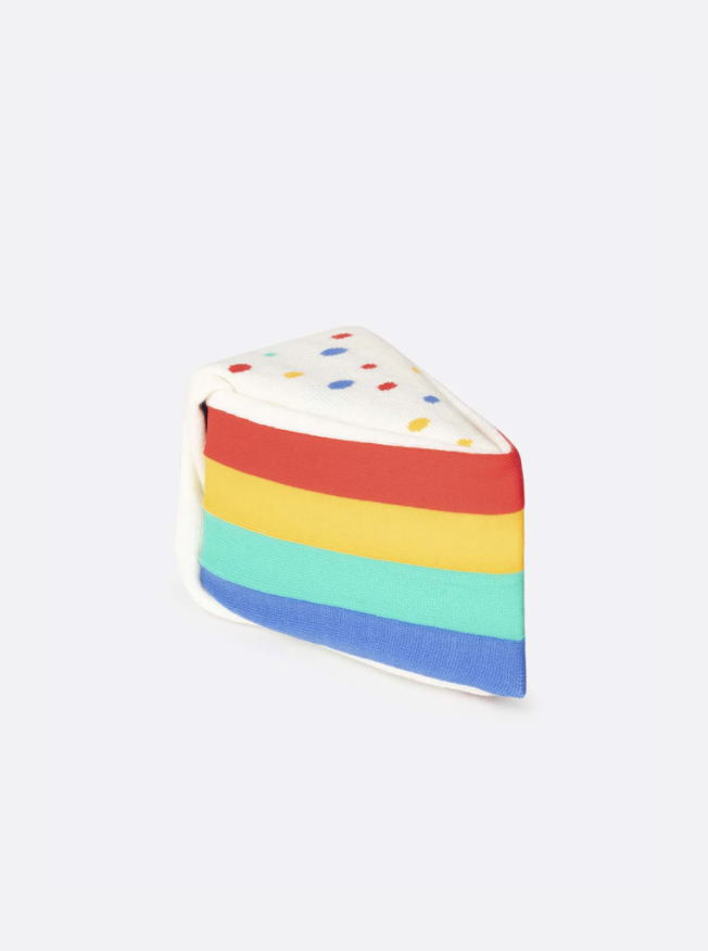 Eat My Socks Rainbow Cake