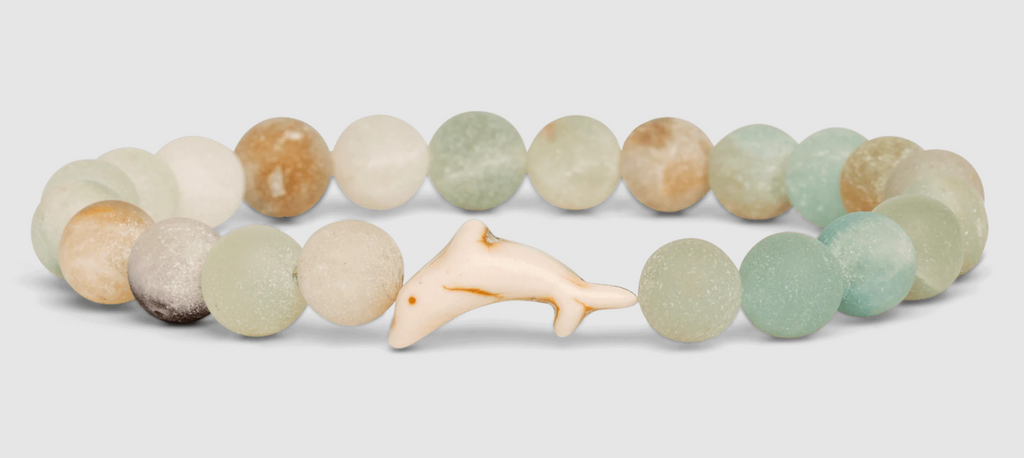 Fahlo The Odyssey Bracelet - Dolphin Air Stone