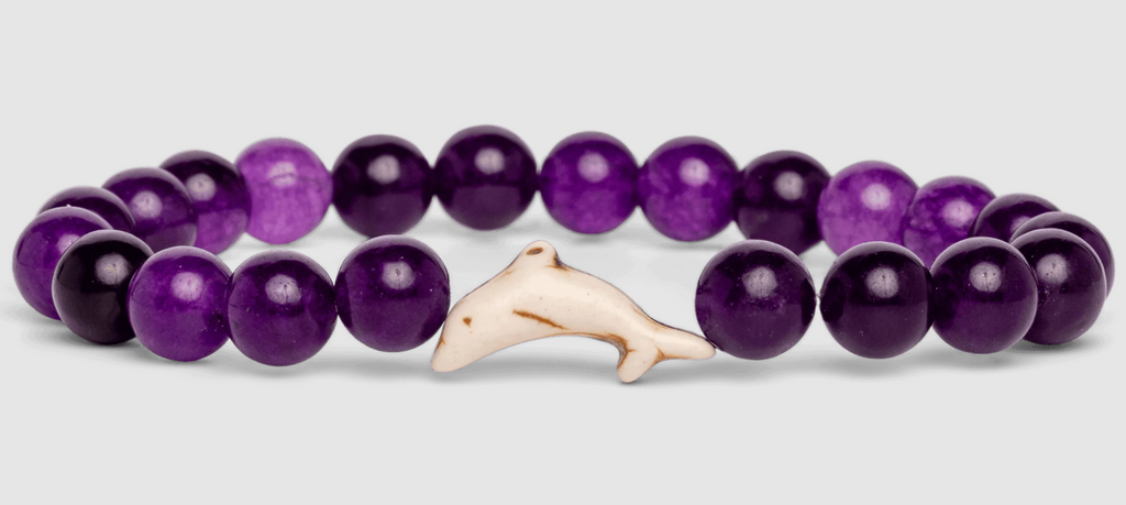 Fahlo The Odyssey Bracelet - Dolphin Echo Purple