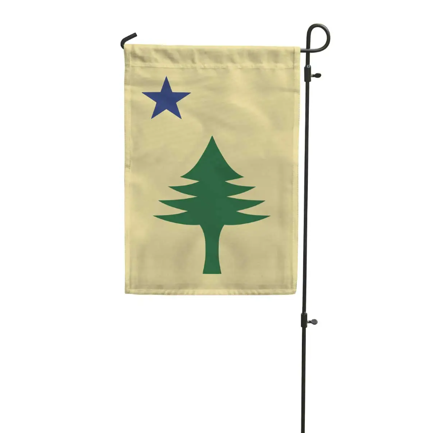 Flags For Good Maine 1901 18"x12" Garden Flag