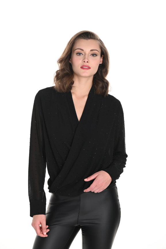 Frank Lyman Sparkle Blouse