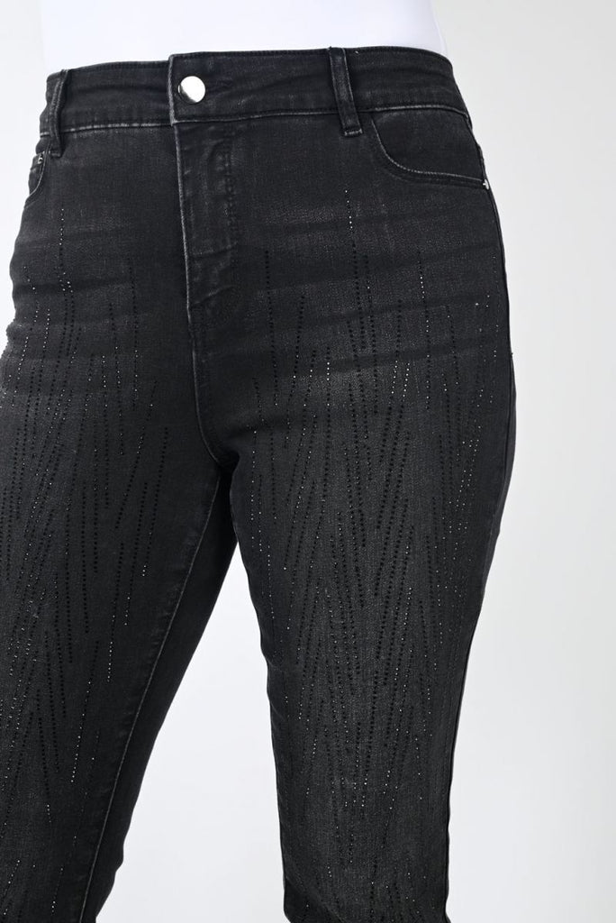 Frank Lyman Black Jeans