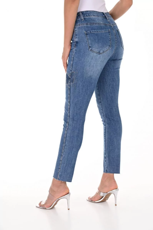 Frank Lyman Butterfly Jeans