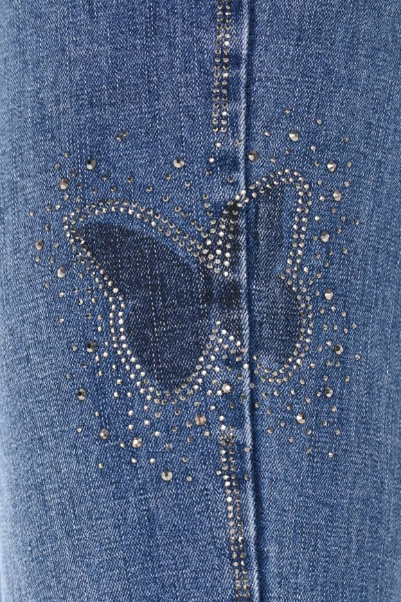 Frank Lyman Butterfly Jeans