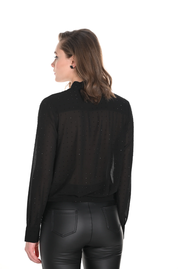 Frank Lyman Sparkle Blouse