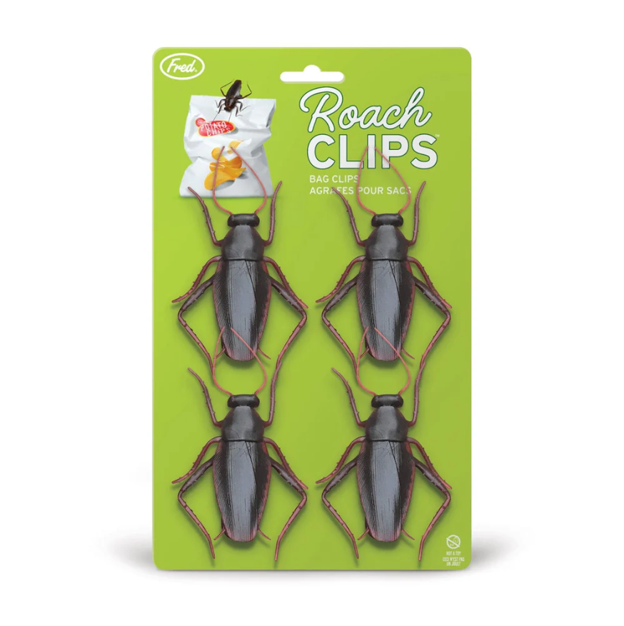 Fred & Friends In Stitches Chip Clips - Thumbnail 5