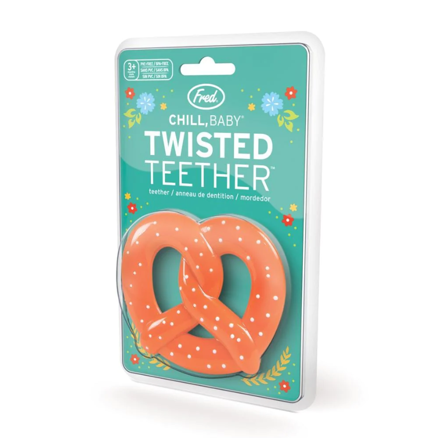 Fred & Friends Twisted Teether