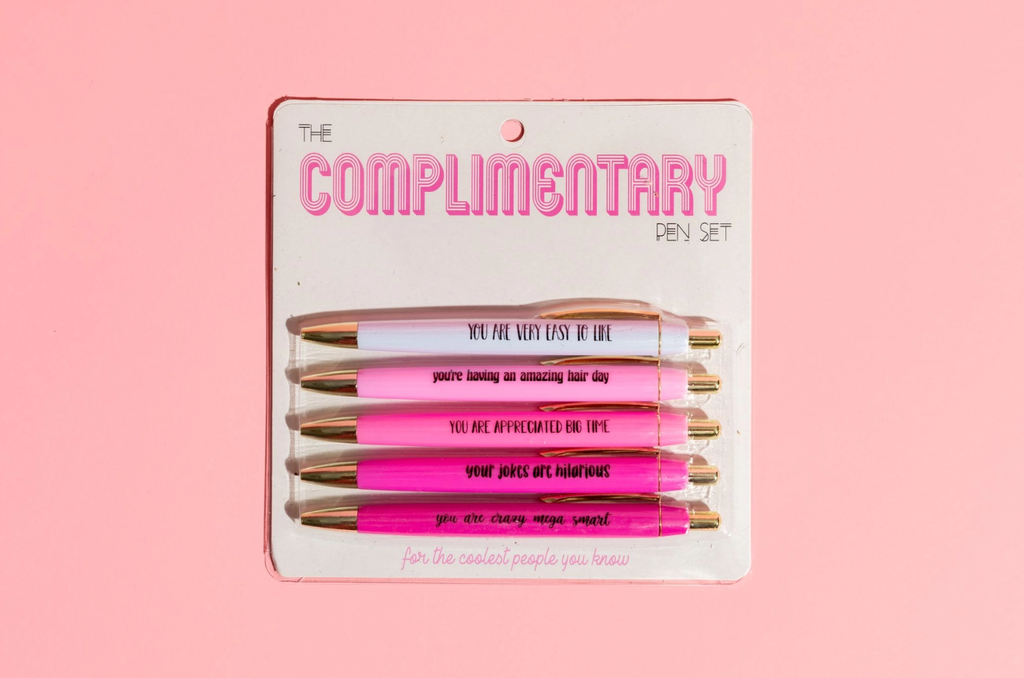 Fun Club Complimentary Pen Set