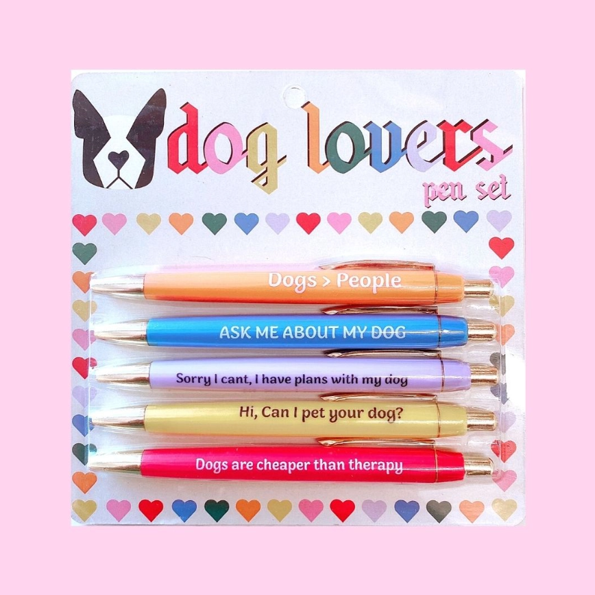 Fun Club Dog Lovers Pen Set