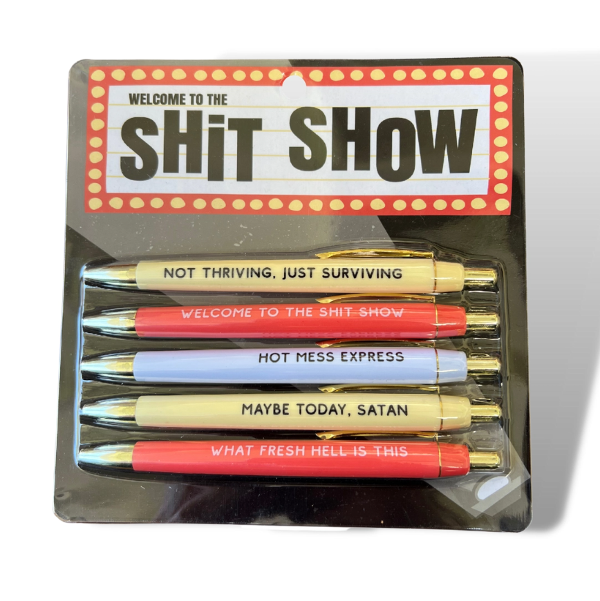 Fun Club Welcome to The Sh*t Show Pen Set