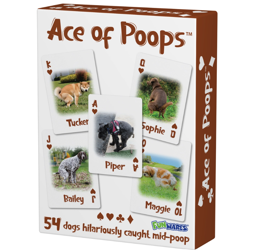 Funware Ace of Poops Deck of Cards