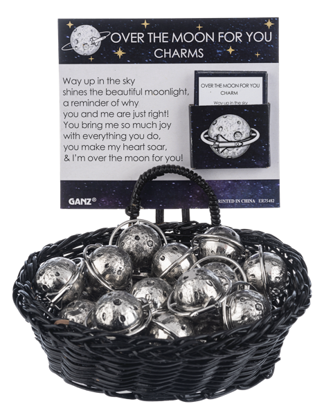 Ganz Over The Moon For You Charm