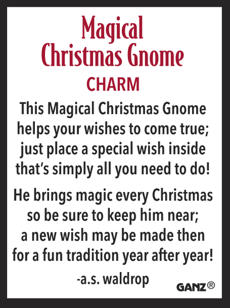 Ganz Magical Christmas Wish Box Charm