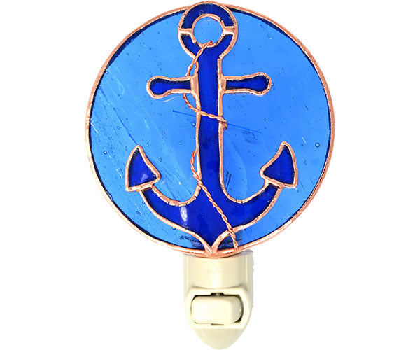 Stained Glass Nightlight Anchor