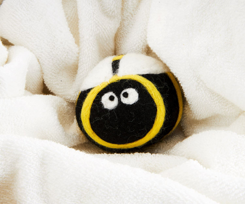 Busy Bee Wool Dryer Ball