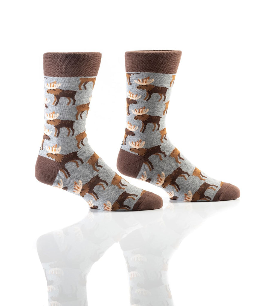 Mackey Moose Men's Crew Socks