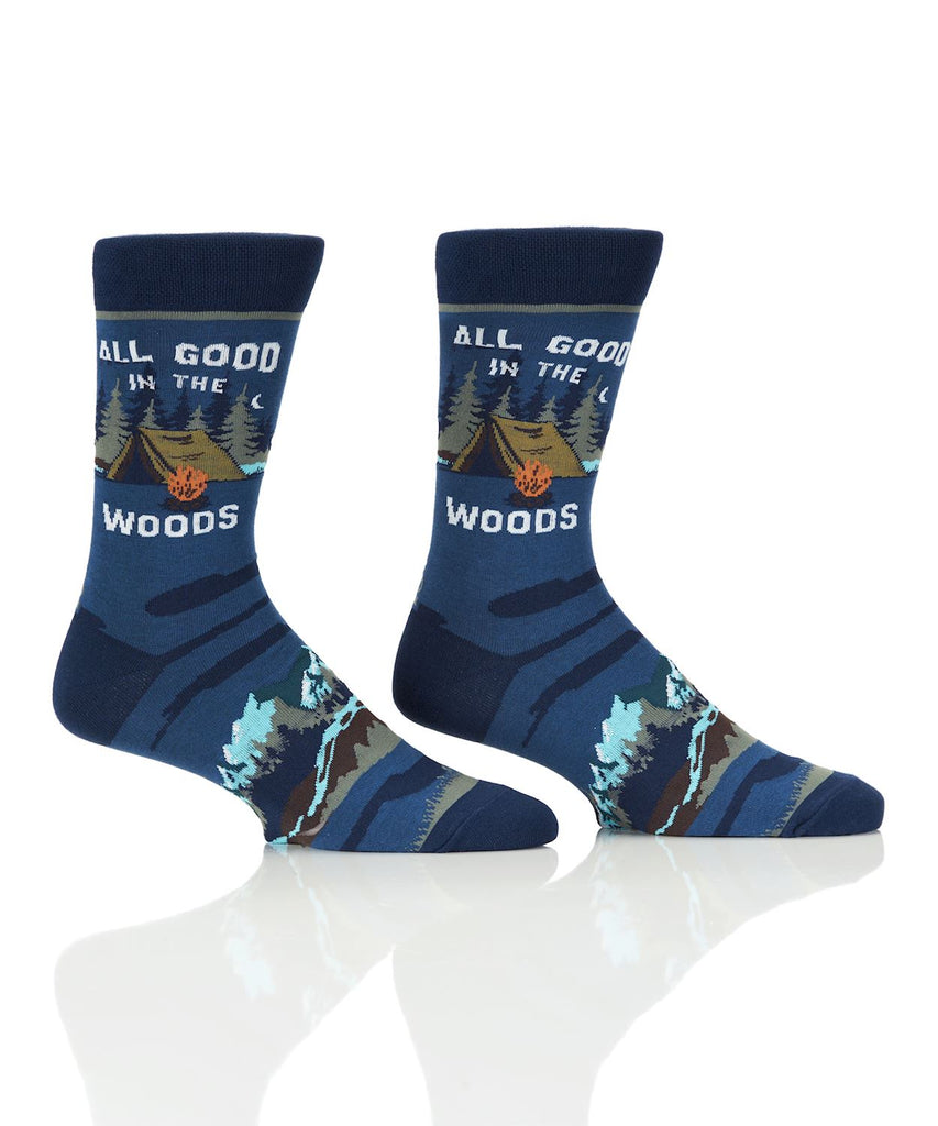 Yo Sox All Good Men's Crew Socks