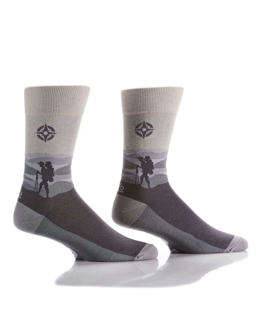 Yo Sox Trekking  Crew Socks